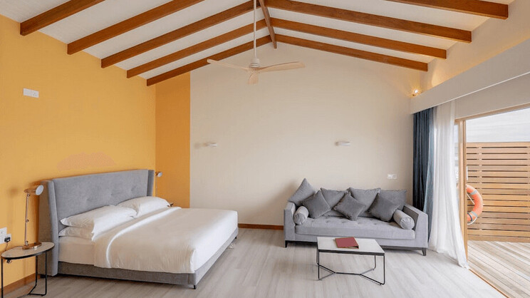 Overwater Lagoon Villa